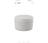 Yamaha TW-E5B Gray Auricolari Bluetooth TrueWireless IPX5 Autonomia8,5h Custodia