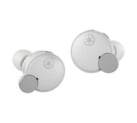 Yamaha TW-E7B True Wireless Earbuds with Bluetooth 5.2, Active Noise Cancelling, Yamaha True Sound, Qualcomm cVc Clear Voice Capture, Advanced Listening Care and IPX5 Water Resistant for Sport (White)