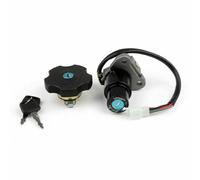 Yamaha TW200 Kit Interruttore Accensione Serratura + Set Chiave