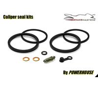 Yamaha TX750 1973 Anteriore Guarnizione Pinze Freni Kit Riparazione Revisione