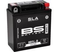 YAMAHA TZR 125 RR 125 BATTERIA BB5L-B 1994 1997