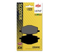 Yamaha TZR 50 1990-1992 SBS Sinterizzato Pastiglie Freni Posteriori 107HF