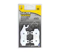 Yamaha TZR 50 1992-2024 Galfer Posteriore Hh Freno Sinterizzato Pads FD117G1375