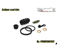 Yamaha TZR50 1992 Guarnizione Pinza Freno Posteriore Rebuild Kit Riparazione 3TU