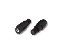 Yamaha - Ugello Di Manubri, Alluminio, Nero, F.M16x1.5 HIGHSIDER / 161-046