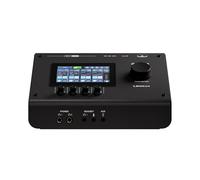 YAMAHA URX44 Interfaccia Audio USB-C - Compatta 6 ingressi/4 uscite, audio 32 bit/192 kHz, display LCD touch, DSP integrato, Auto Gain e registrazioni multitraccia - Nero