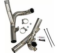 Yamaha VMX 1700 ABS 2009-2016 Akrapovic 4-In-2-In-2 Collettore In Titanio