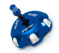 Yamaha Warrior 350 Tappo Del Gas Billet Alba Racing Blu 403 T6 L