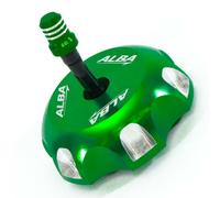 Yamaha Warrior 350 Tappo Gas Billet Alba Racing Verde 403 T6 G