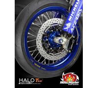 Yamaha Wr 450 F 2003-2018 Moto Maestri 300MM Halo T- Floater Disco Freno Ant