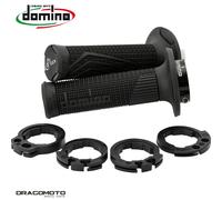 YAMAHA WR 450 F 2016-2018 Manopole D100 D-LOCK Nero DOMINO D10046C4000A9-0