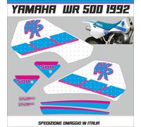 YAMAHA WR 500 1992 grafiche in KRISTAL