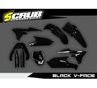 Yamaha WR250F 2015-2019 WR450F 2016-2018 Kit Plastiche Airbox Faro V-Face