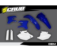 Yamaha WR250F WR450F 2003 2004 WRF Plastics kit colore OEM