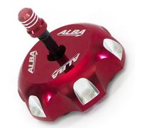 Yamaha WR450F WR250F YZ450F YZ250F 03-07 Billetta Gas Tappo Rosso 404 T6 R