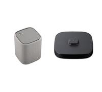 Yamaha WS B1A HC Altoparlante Bluetooth Grigio Carbonio con Base di...