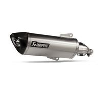 Yamaha X Massimo 125 2022-2024 Akrapovic Inox Slip-On Kit - Strada Legale
