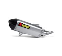 Yamaha X Massimo 250 2007-2016 Akrapovic Sp Titanio da Infilare Kit - Rimovibile