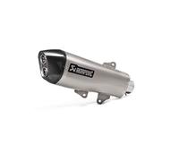 Yamaha X Massimo 400 2018-2020 Akrapovic Sp Titanio da Infilare Kit Carbon Presa