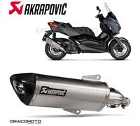 YAMAHA X-MAX 125 2021-2024 Scarico AKRAPOVIC S-Y125SO6-HRSS
