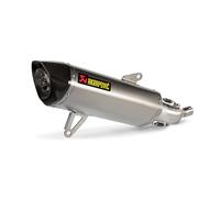 Akrapovic Scooter-Line in titanio, carbonio e acciaio inox
