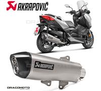 YAMAHA X-MAX 400 2018-2020 Scarico AKRAPOVIC S-Y4SO18-HRAASS