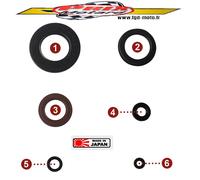 YAMAHA XJ 550 1981/1983 KIT Guarnizione SPI Inferiore Motore