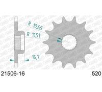 YAMAHA XJ 600 S DIVERSION 600 PIGNONE AFAM 21506-16 PASSO 520 1992 2003
