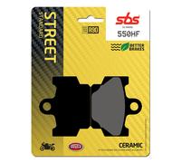 Yamaha XJ 650 1983 SBS Sinterizzate Anteriori Pastiglia Freno 550HF