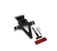 IBEX 10002331 Portatarga Posteriore Nero Compatibile Yamaha XJ6 N 09-16