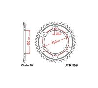 SGR CORONA S AC P530-D39 PER YAMAHA FJ 1200/ABS 91/92