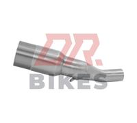 Yamaha Xmax 125 2018-2020 Arrow Catalitico Omologato Collegamento Tubo per Urban