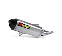 Akrapovic Scooter-Line in titanio, carbonio e acciaio inox