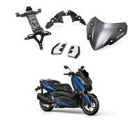 YAMAHA XMAX X-MAX 300 KIT SPORT PACK CUPOLINO PORTA TARGA PEDANE ORIGINALI