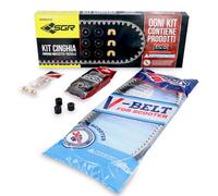 YAMAHA XP T-MAX XP T-MAX ABS 500 KIT CINGHIA RULLI TASSELLI 2008 2011