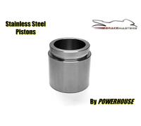 Yamaha XS400 F 1979 Pinza Freno Anteriore Acciaio Inox Pistone 2J0
