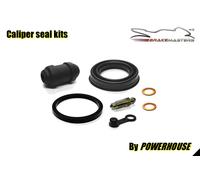 Yamaha XS400 F 1979 Pinza Freno Anteriore Seal Ricostruzione Kit Riparazione 3N7