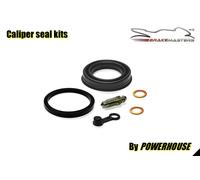 Yamaha XS400 Sh Speciale 1981 Pinza Freno Anteriore Ricambio Guarnizioni 3F9