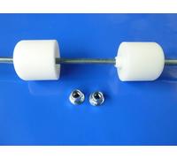 Yamaha Xsr 900 Asse Anteriore Forcella Colpo Tamponi Proteggi Mostrine Manopole