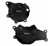 GBRacing Secondario Motore Crash Protezione Set Coperture Yamaha Tenere 700 19 -