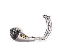 Yamaha XSR700 2016-2020 Akrapovic Titanio Silenziatore Inox 2-1 Sistema
