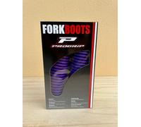 Yamaha XT 350 Soffietti Forcella Pro Grip ProGrip Viola