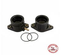 Yamaha XT 600 E 1990/2003 KIT COLLETTORI ASPIRAZIONE - COPPIA MANICOTTI COLLETTO