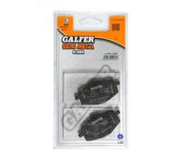 Yamaha XT 600 Z 1984-2011 Galfer Post. Semi-Metallici Pastiglie Freno FD079G1054