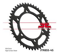 Yamaha XT 660 R 2004-2014 JT Nero Zincato Corona 45T 520 JTR855.45ZBK