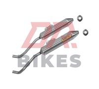 Yamaha XT 660 R - X 2004-2016 Arrow Thunder Approvato Alluminio Silenziatori