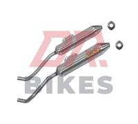 Yamaha XT 660 R - X 2004-2016 Arrow Thunder Approvato Alluminio Silenziatori