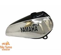 YAMAHA XT TT 500 BLACK CHROME FUEL serbatoio benzina 1U6,1980 MODELLO | Adatt...