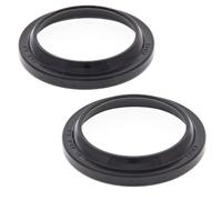 All Balls Racing 41 X 53.5 X 9.5 Abr 57-118 Fork Dust Seal Cover Argento