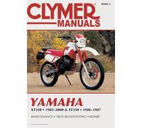 Yamaha Xt350 1985-2000 & Tt350 1986-1987: Maintenance, Troubleshooting, Repair